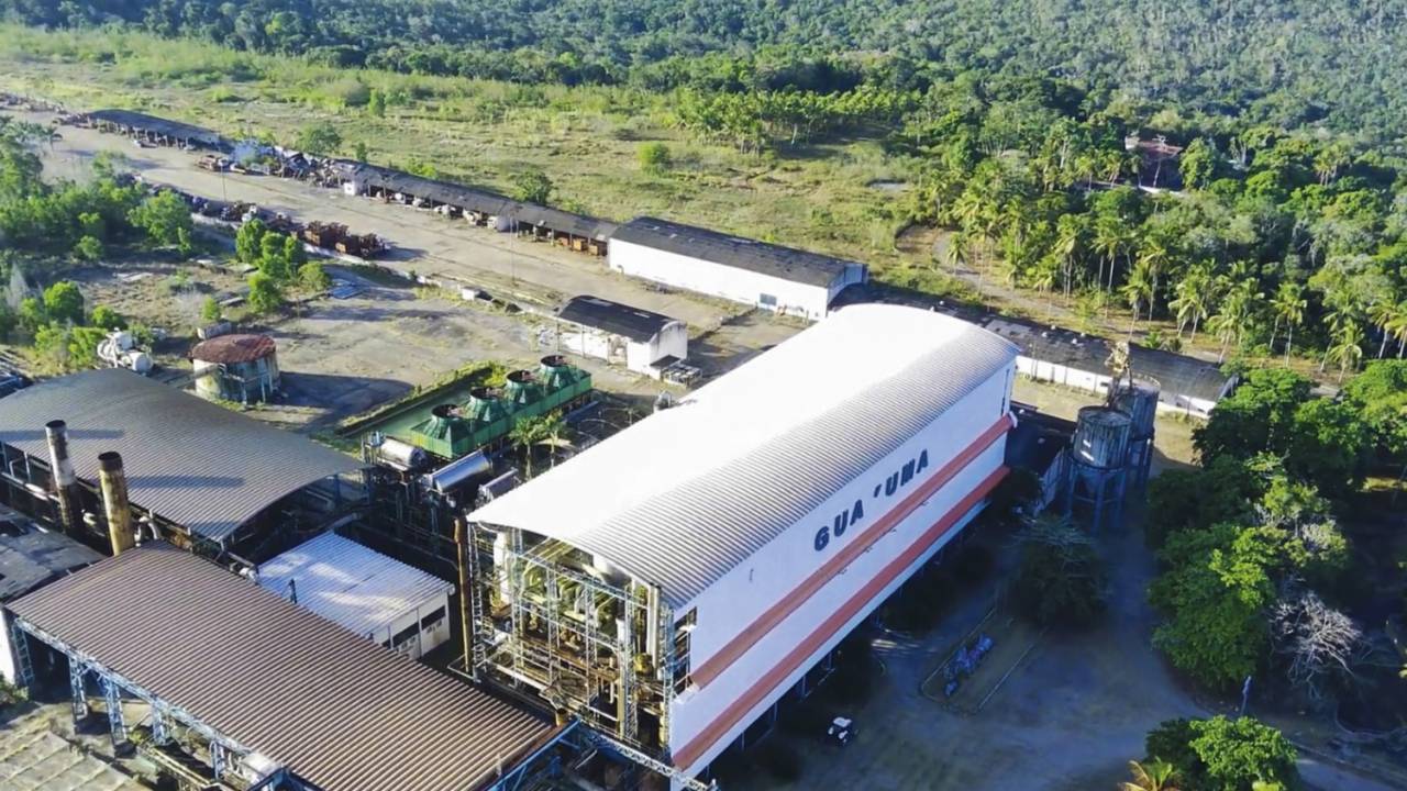 “JOIA DA COROA” - Usina Guaxuma: área maior que a de 188 cidades paulistas