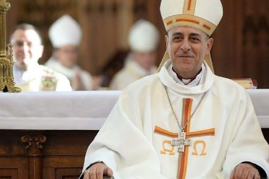 Arcebispo argentino Victor Manuel Fernandez
