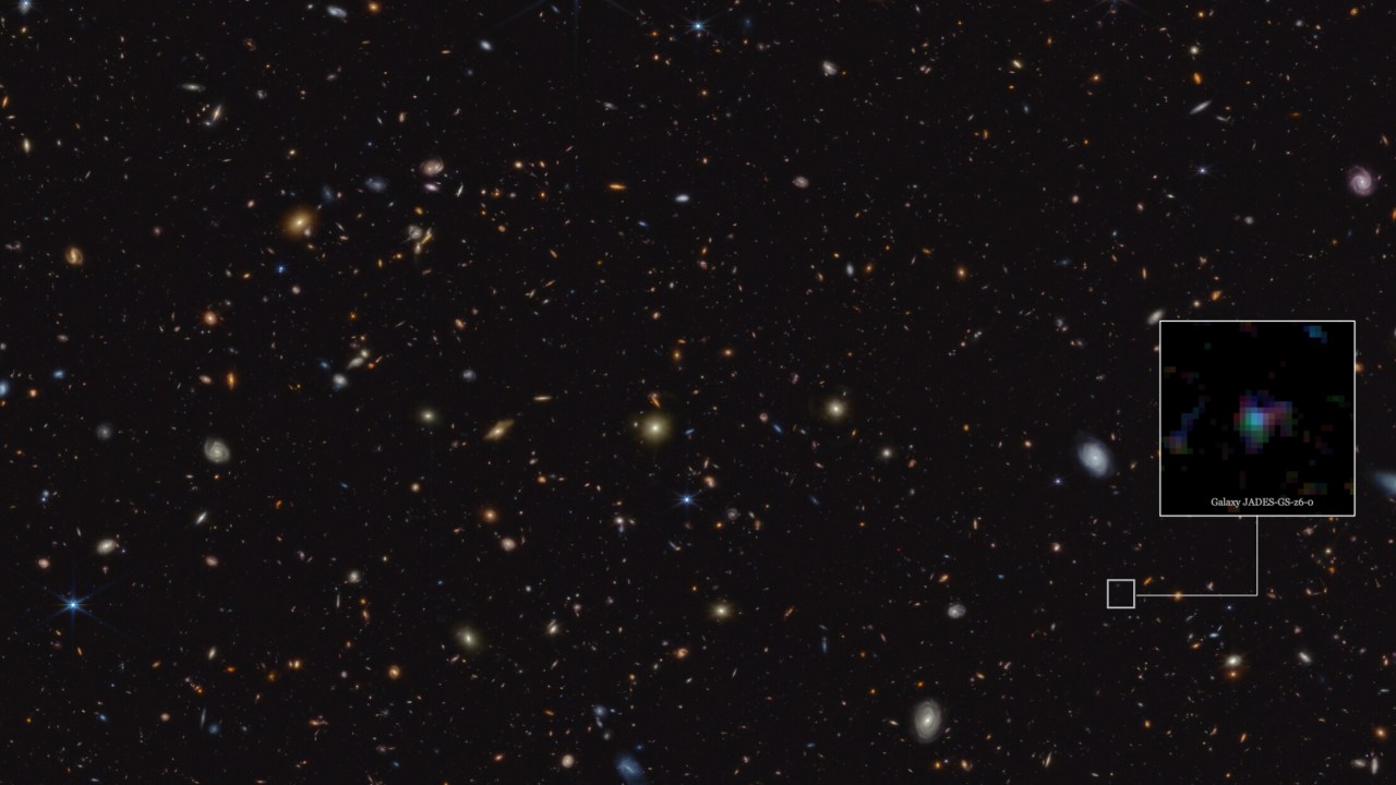 CARBONO - James Webb: telescópio encontra grãos de carbono mais antigos do universo