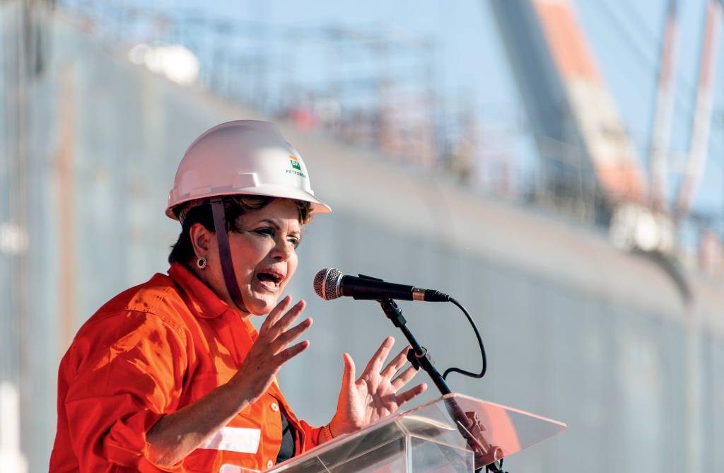 BRAZIL-ROUSSEFF-PETROBRAS PREJUÍZO - Dilma: em sua gestão, a empresa perdeu 60% em valor de mercado