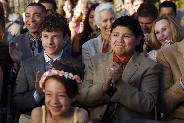2d2971ac8124bb0d80790b3d467797e7 Nolan Gould, Rico Rodriguez e Aubrey Anderson-Emmons em 'Modern Family' -