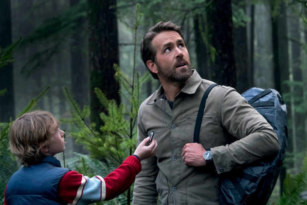 VIAGEM NO TEMPO - Ryan Reynolds em O Projeto Adam: a produção une ação e ficção científica