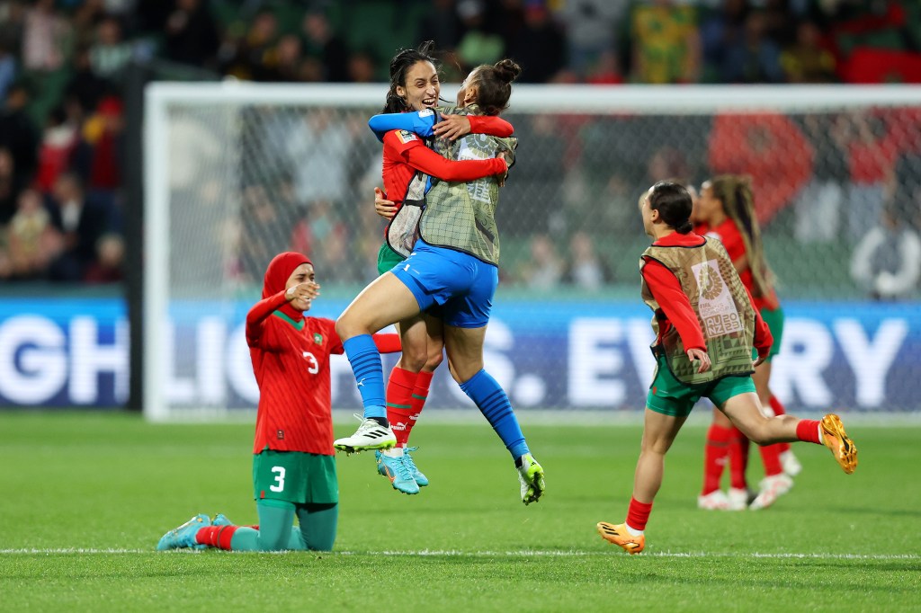 Estreante na Copa, a seleção de Marrocos venceu a Colômbia e eliminou a Alemanha da Copa do Mundo de Futebol Feminino -