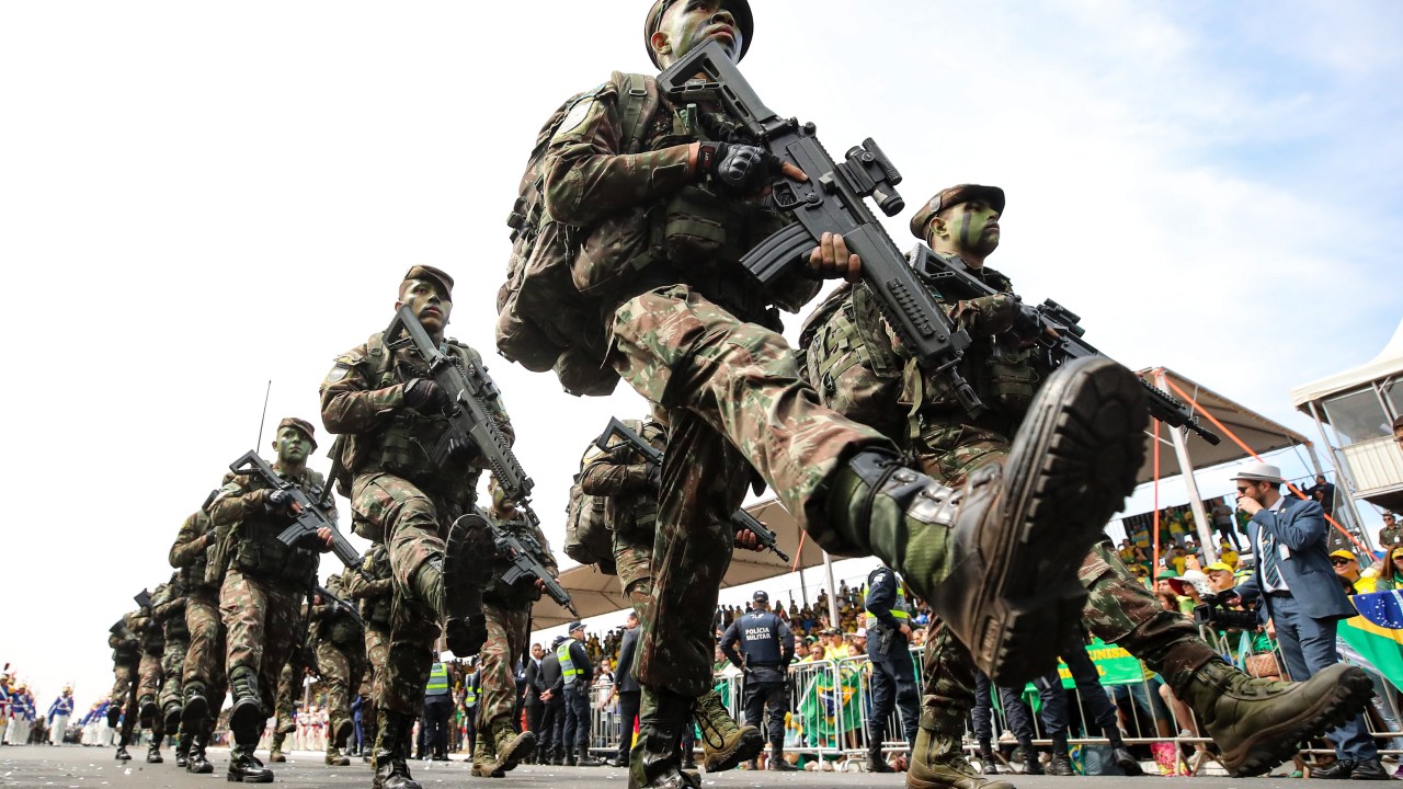(Brasília - DF, 07/09/2022) Desfile Cívico-Militar por ocasião das Comemorações do Bicentenário da Independência do Brasil.Foto: Isac Nóbrega/PR