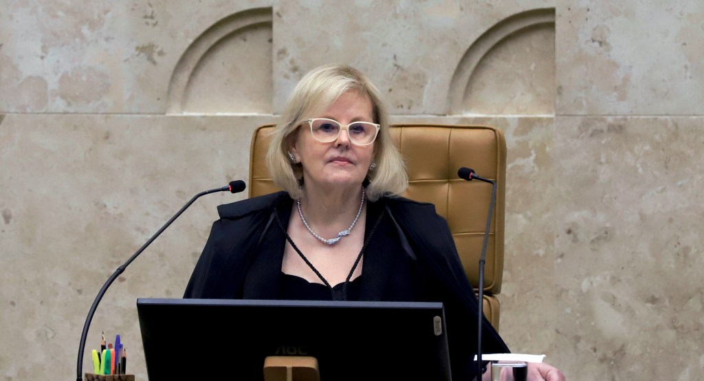 ADEUS - Rosa Weber: presidência será assumida pelo ministro Barroso