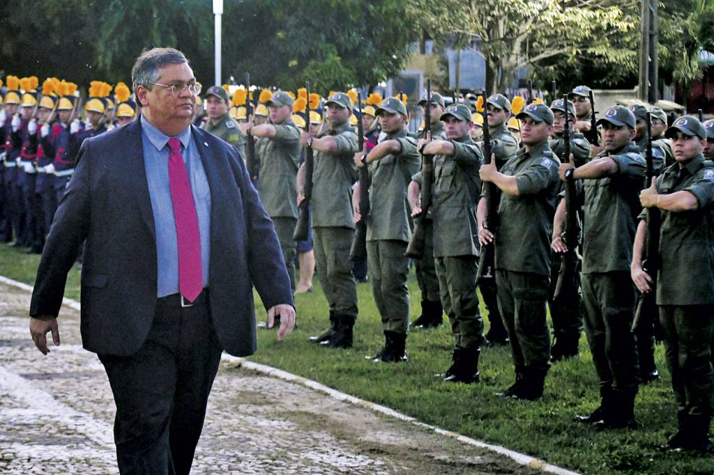 52874725036_eb3d76027f_o.jpg PUNIÇÃO - Flávio Dino: o ministro tem defendido medidas duras contra militares