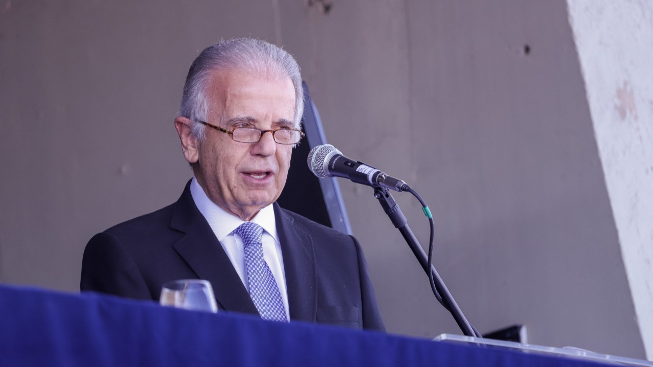 O ministro da Defesa, José Múcio Monteiro