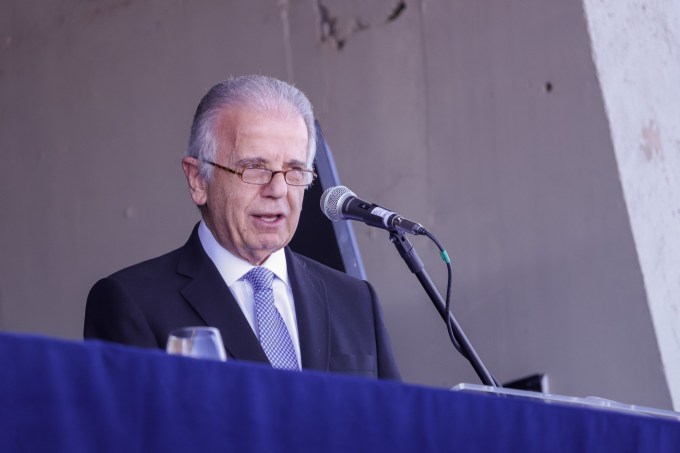 O ministro da Defesa, José Múcio Monteiro