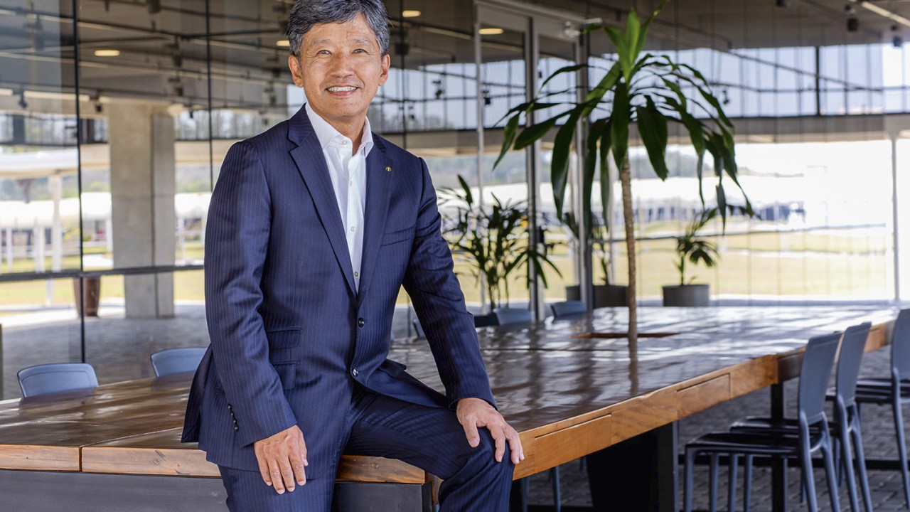 CONFIANÇA NO PAÍS - Masahiro Inoue: “Meu papel é convencer a empresa de que vale a pena investir no mercado do Brasil”