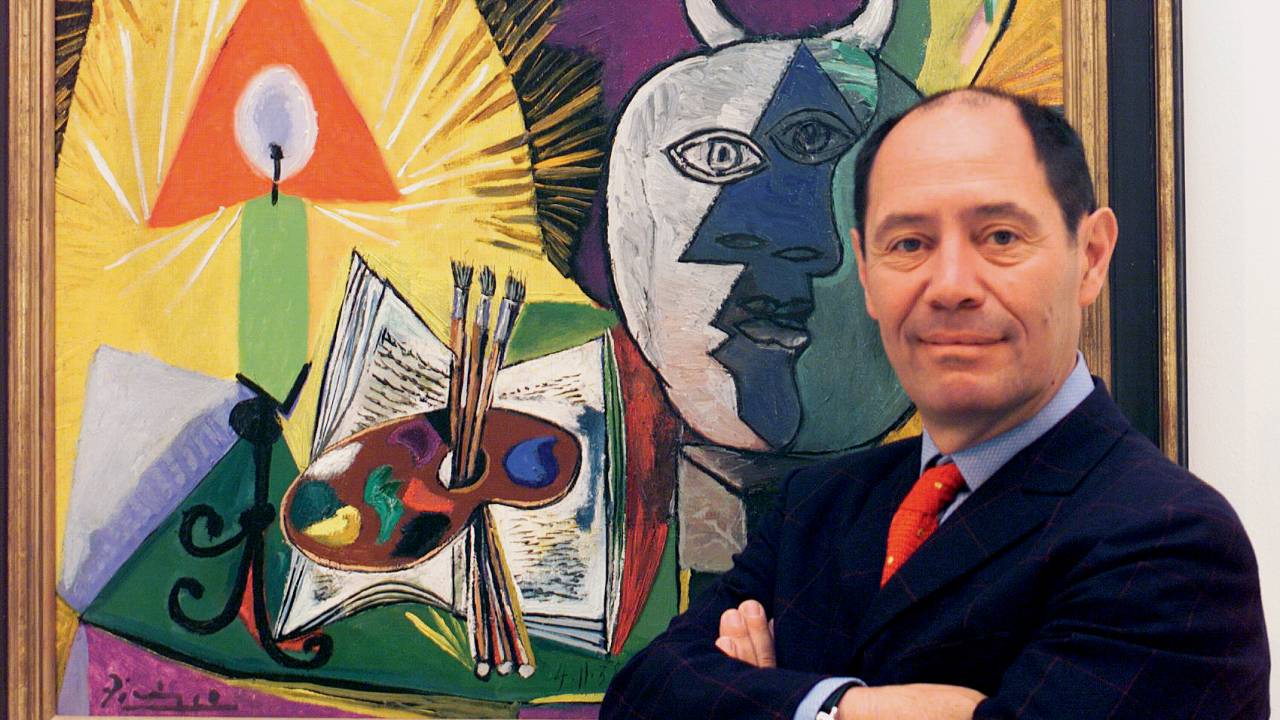 FAMÍLIA - Claude Ruiz-Picasso: administração da obra do pai, o gênio espanhol