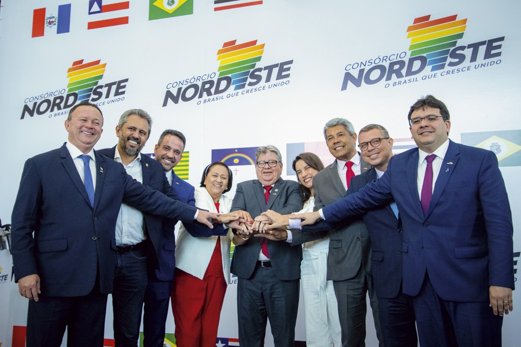 UNIÃO - Consórcio Nordeste: influência crescente do grupo de governadores