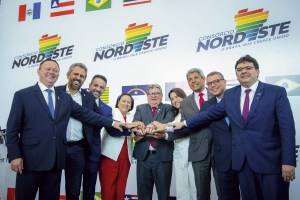 UNIÃO - Consórcio Nordeste: influência crescente do grupo de governadores
