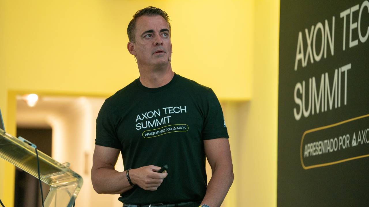 Rick Smith, CEO e fundador da Axon, fabricante de tecnologia de segurança: 'Minha missão na vida é tornar a bala obsoleta' -
