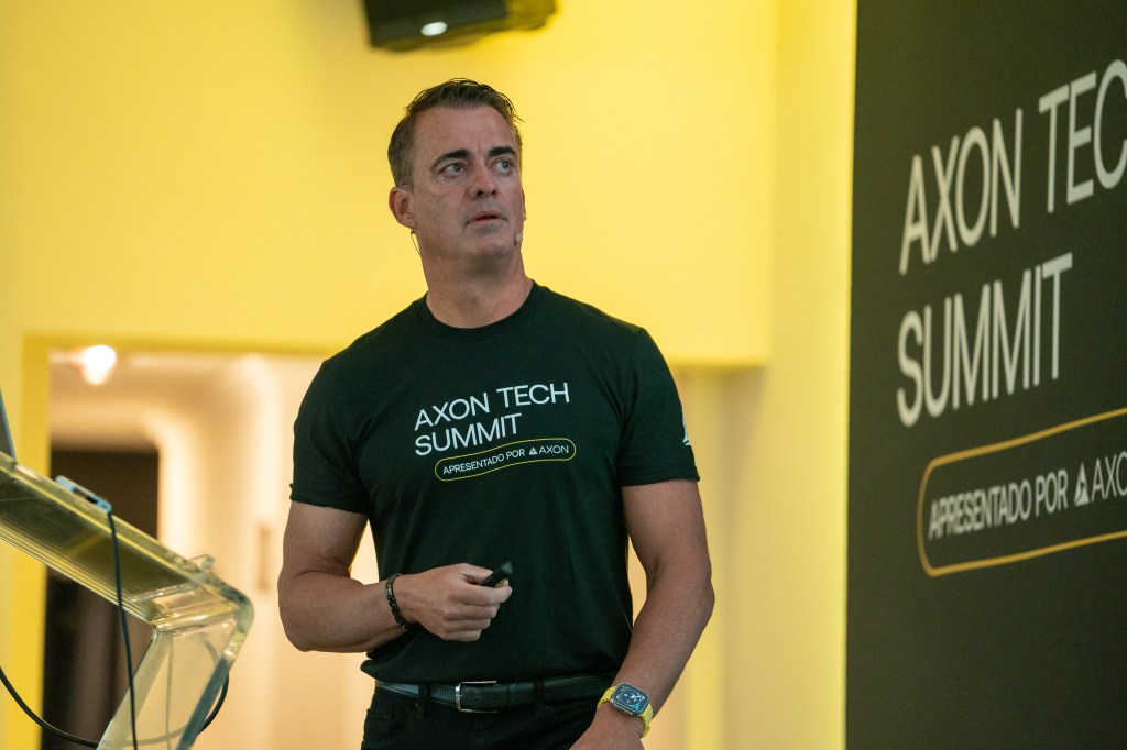 Rick Smith, CEO e fundador da Axon, fabricante de tecnologia de segurança: 'Minha missão na vida é tornar a bala obsoleta' -