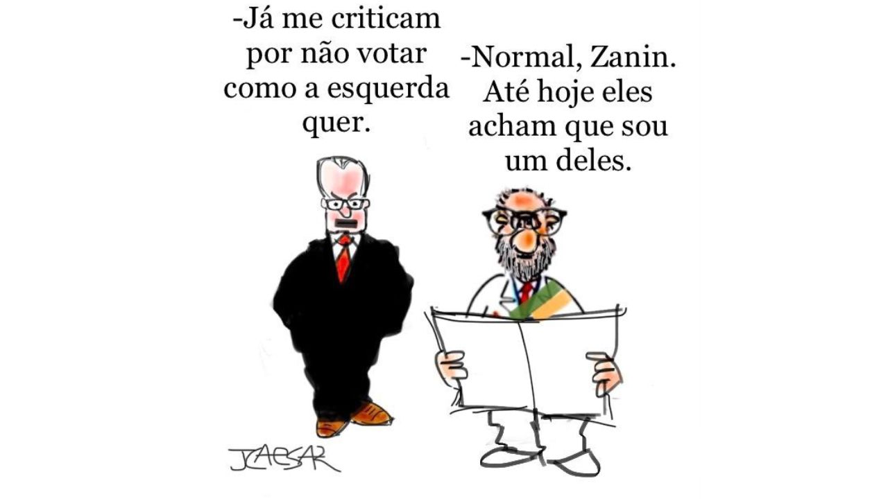 Charge do JCaesar | VEJA