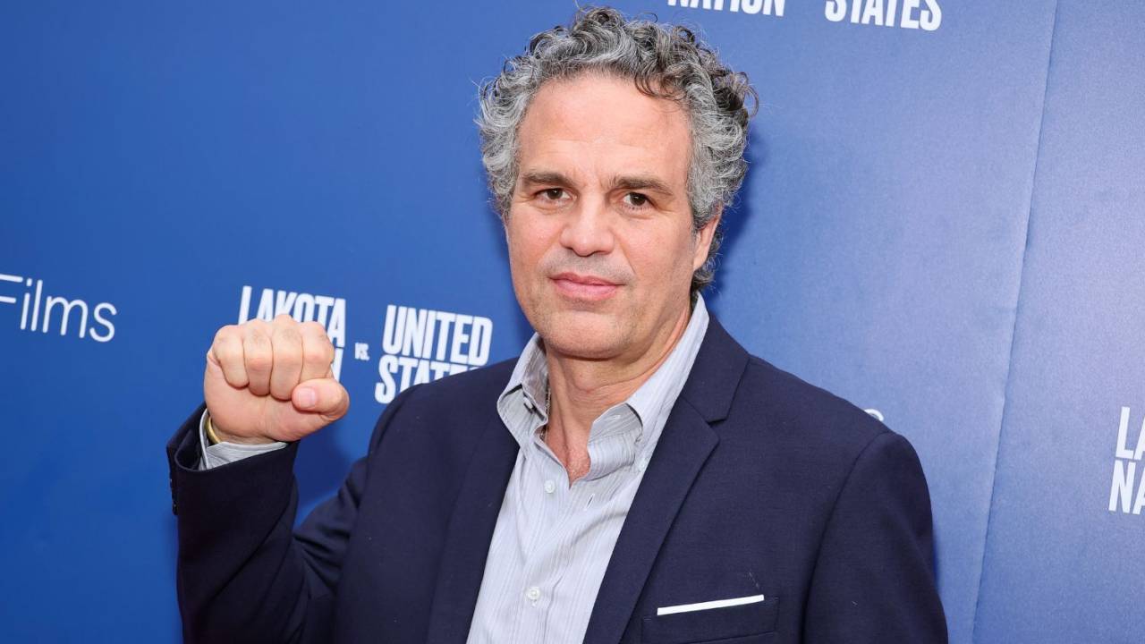 Mark Ruffalo na estreia do documentário 'Lakota Nation vs. the United States', em junho de 2023