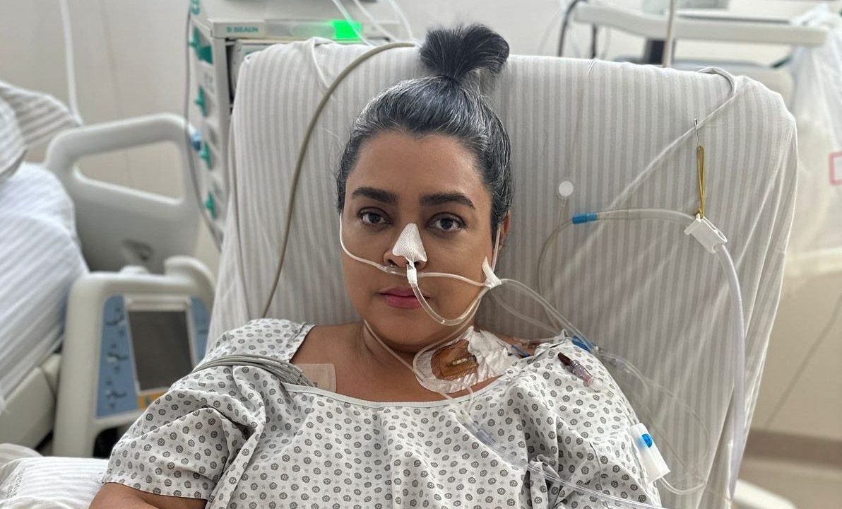 A cantora Preta Gil, em recuperação em hospital de São Paulo após retirada de tumor