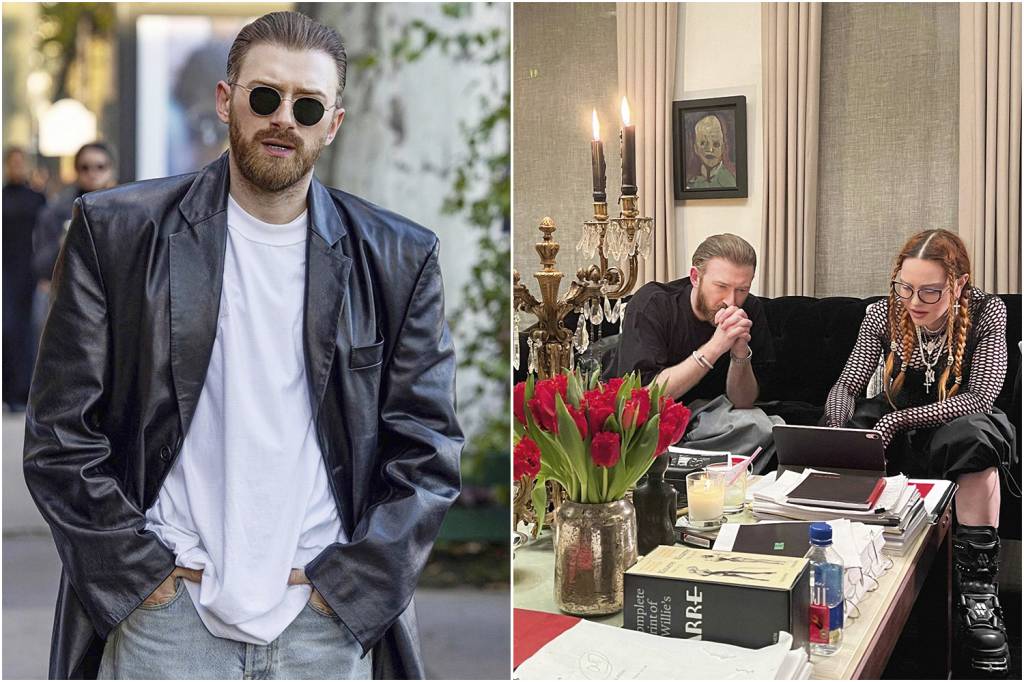 GURAN-GVASALIA—INSTAGRAM-@GURANGVASALIA-0823-50.jpg ESTRATÉGIA - Tino para o sucesso: retratos nas redes sociais e ao lado de Madonna para a criação dos figurinos da nova turnê da cantora