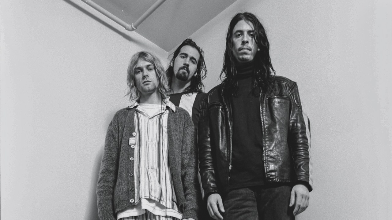 EXPLOSIVOS - O trio Cobain, Novoselic e Grohl: os maiores expoentes do grunge