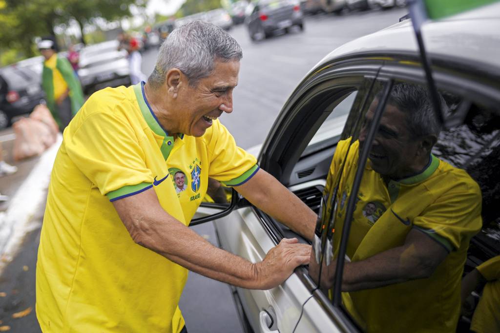 GettyImages-1244178034.jpg EM CAMPANHA - Braga Netto: o vice de Bolsonaro na eleição apoiou golpistas