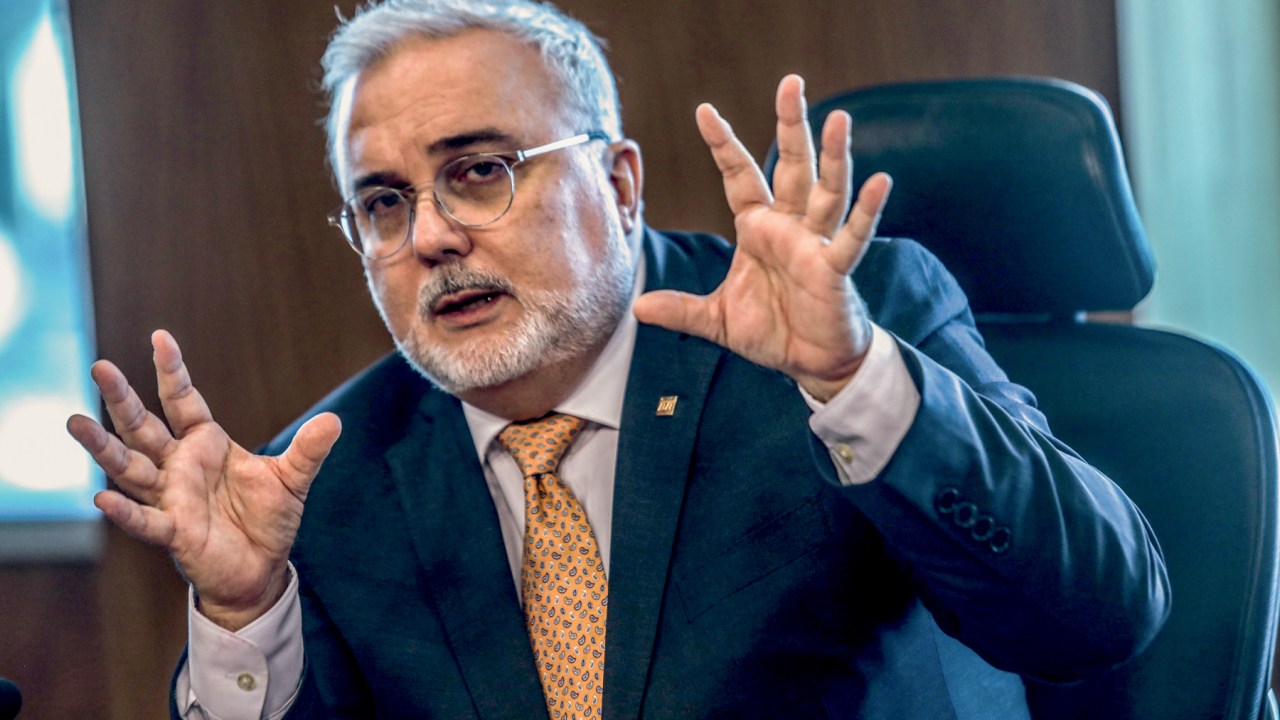CORTE - Prates: o presidente da Petrobras reduziu o pagamento de dividendos