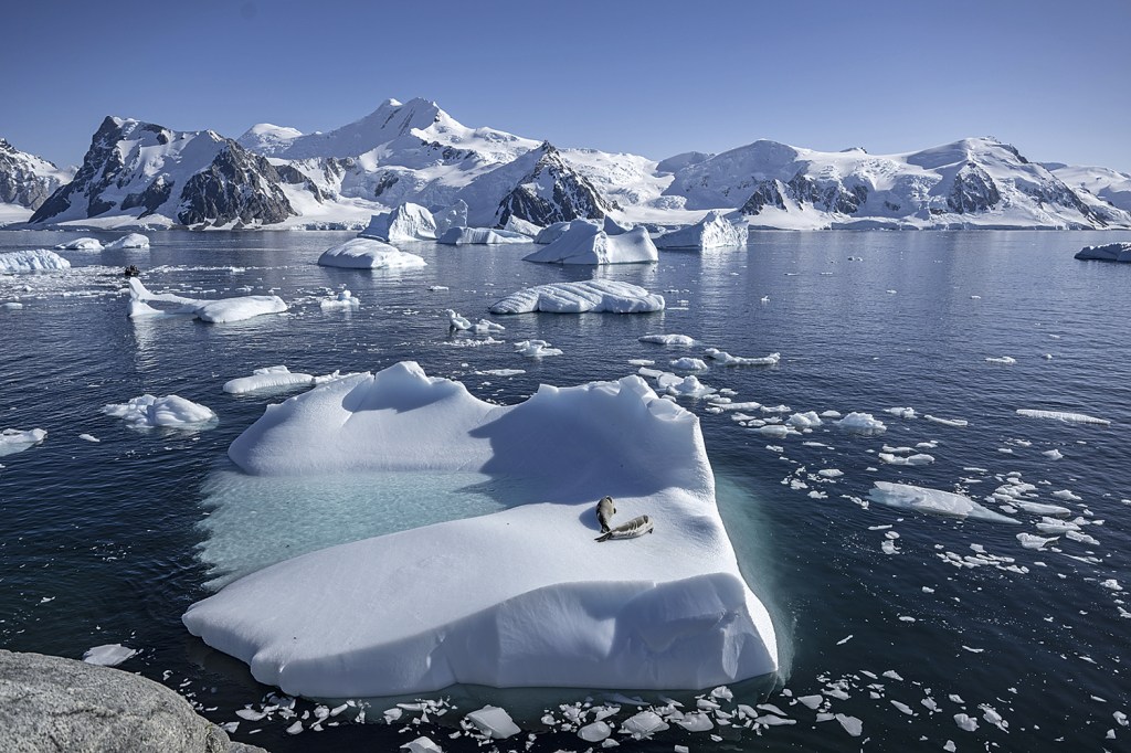 GELO - Derretimento das calotas polares: resultado da ampla variação climática