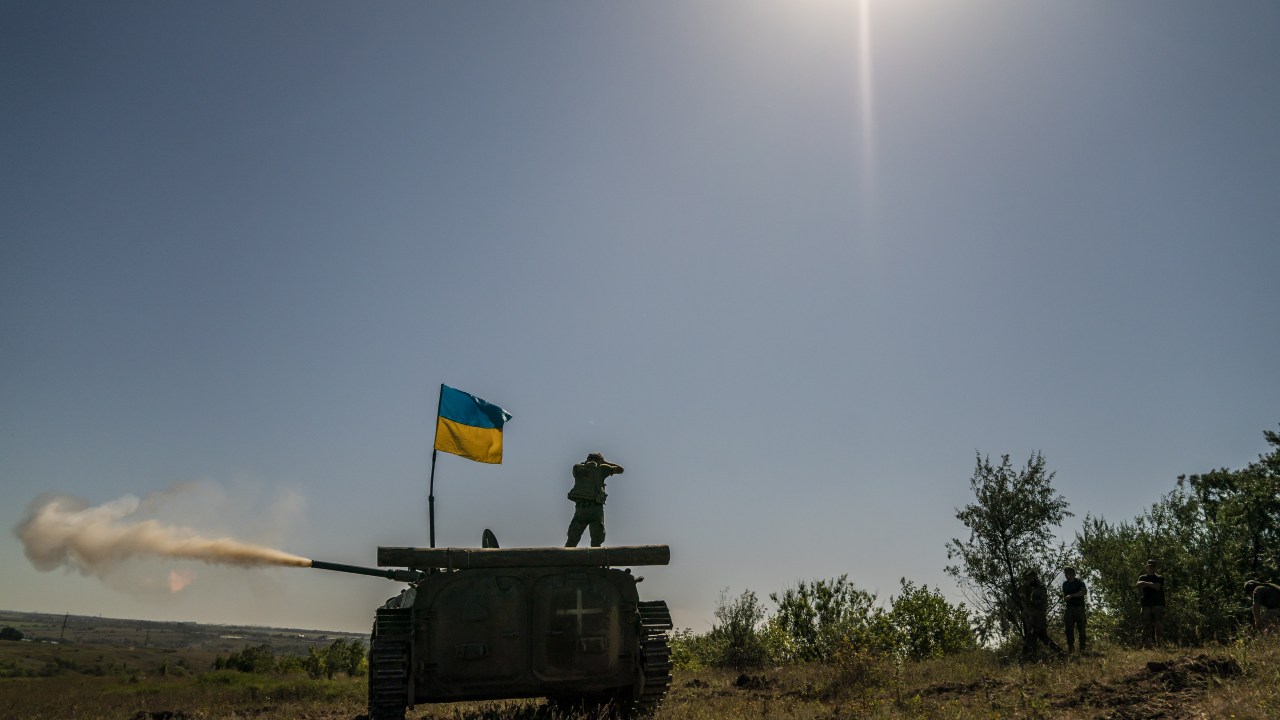 Operação faz parte da contraofensiva ucraniana, lançada em junho, que busca recuperar territórios ocupados pelas tropas russas desde o início da guerra.