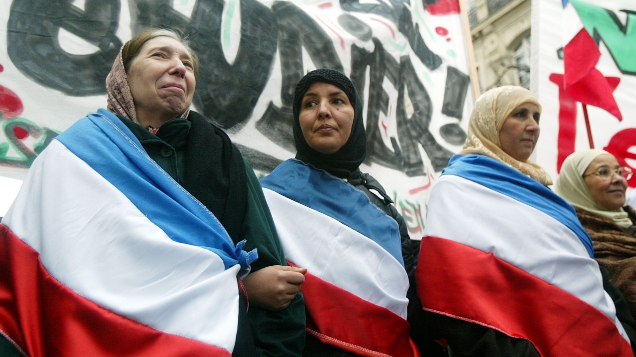 Mulheres muçulmanas na França