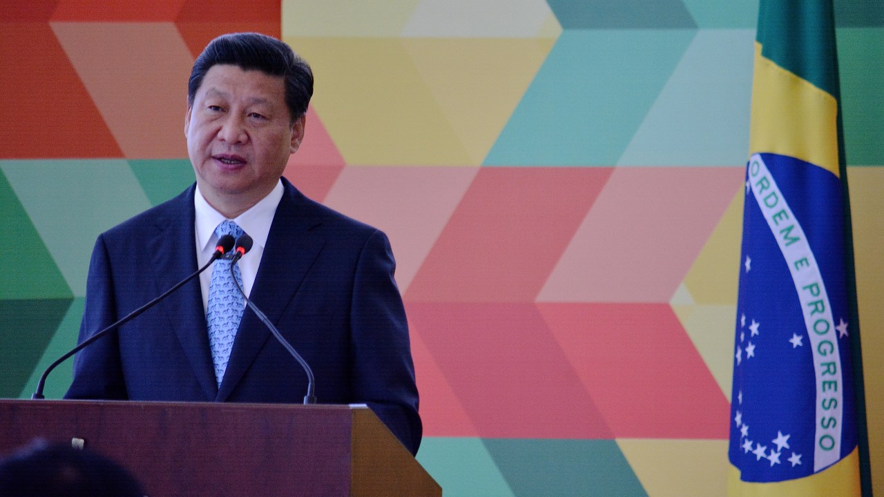 O presidente da China, Xi Jinping. 17/07/2014