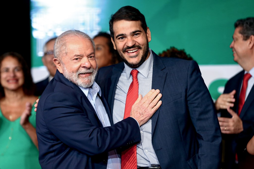 Rafael Brito: candidato do MDB à prefeitura de Maceió tenta unir forças com o PT contra o atual mandatário, JHC