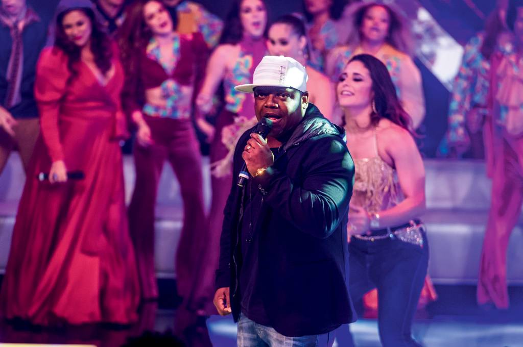 Os Melhores Anos das Nossas Vidas ROMÂNTICO - MC Marcinho: precursor de um estilo de rap mais melodioso