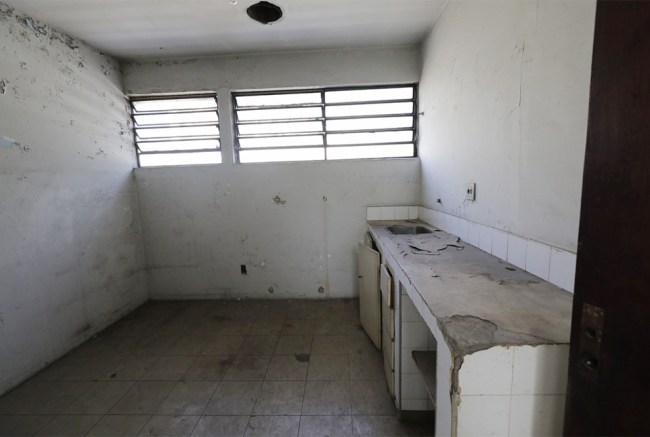 Uma das salas do DOI-Codi, em São Paulo, usada para tortura e interrogatório de suspeitos de dissidência