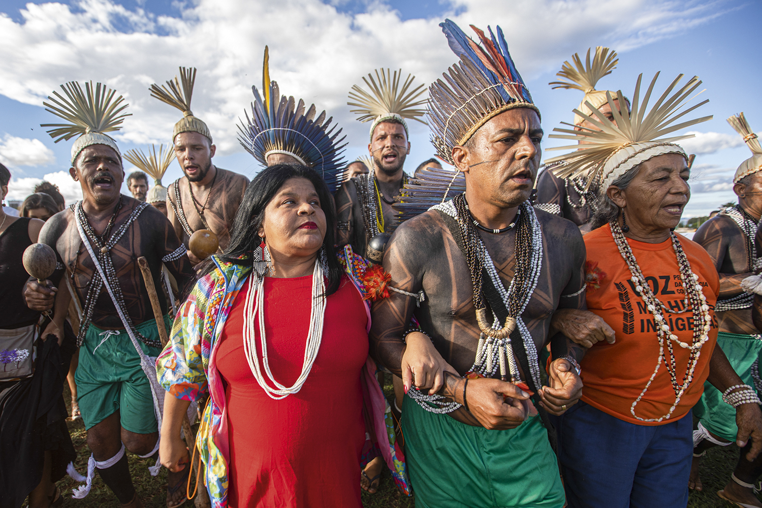 ÍNDIOS - Guajajara: o Planalto quer distância do debate sobre marco temporal