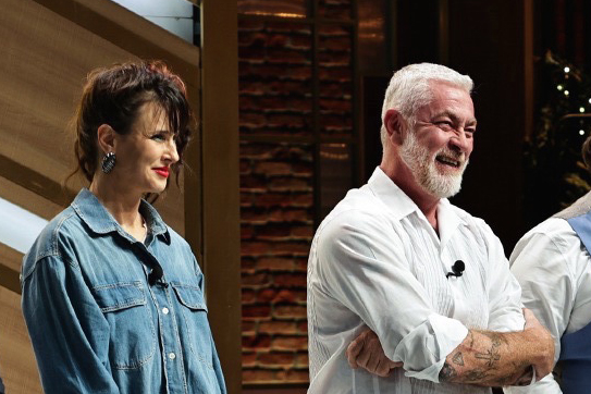 Helena Rizzo e Alex Atala