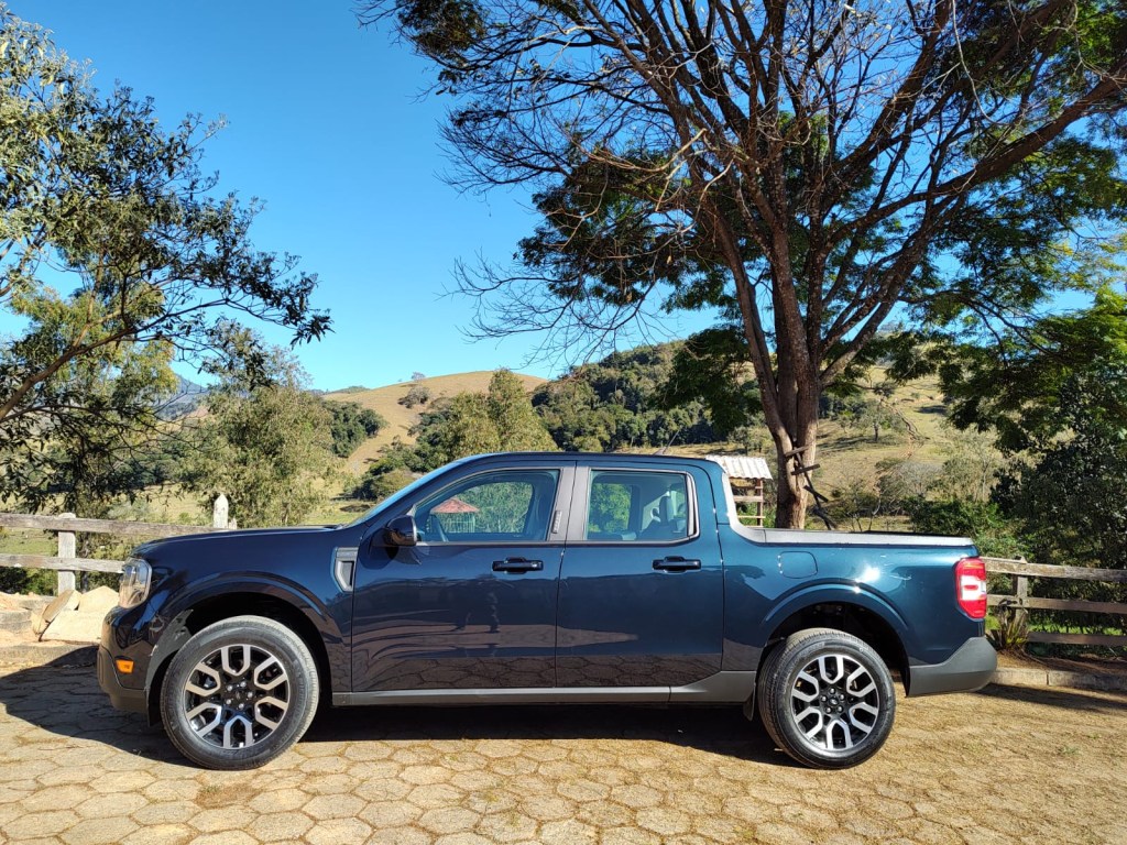 Ford Maverick, primeira picape híbrida disponível no Brasil -