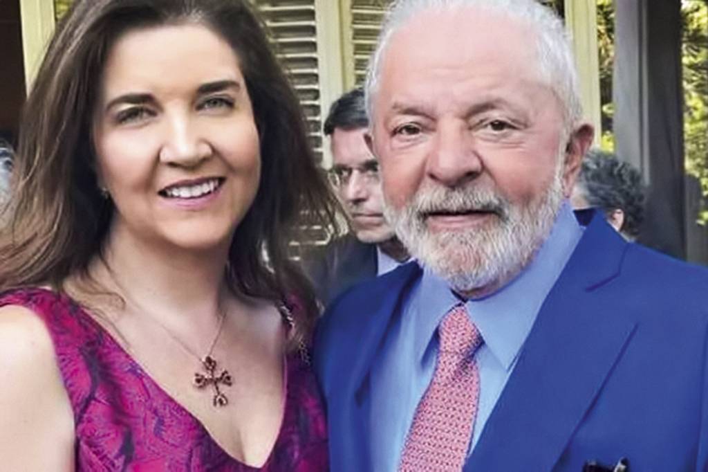 WhatsApp-Image-2023-08-01-at-17.22.40.jpeg BEM COTADA - Daniela Teixeira e Lula: advogada tem apoio de petistas de peso