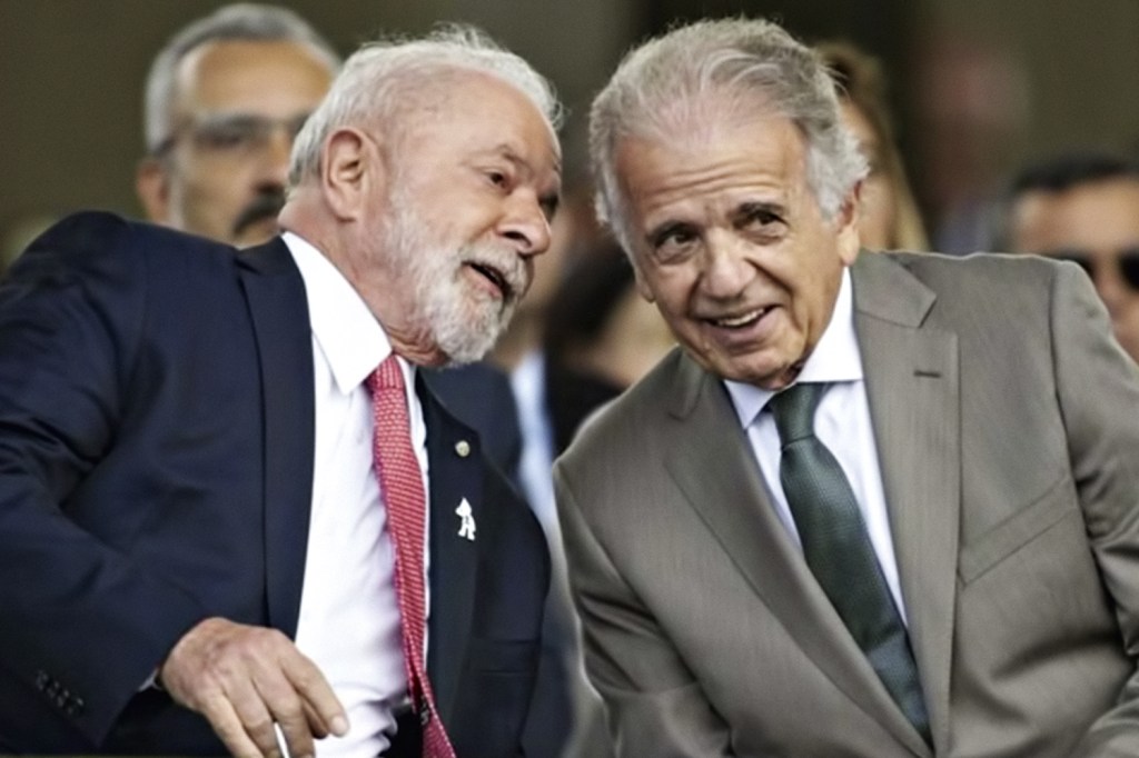GESTOS - Lula e Múcio: presidente privilegia os militares no PAC, enquanto ministro tenta individualizar eventuais crimes