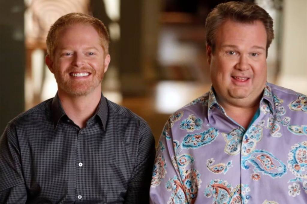 cam Eric Stonestreet e Jesse Tyler Ferguson, o casal Cameron e Mitchell de 'Modern Family' -