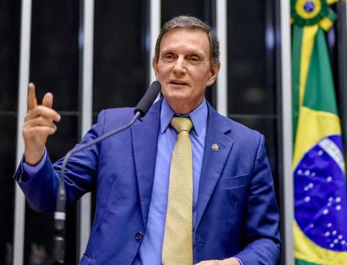 RETORNO - Ex-prefeito do Rio, Marcelo Crivella foi eleito deputado federal em 2022