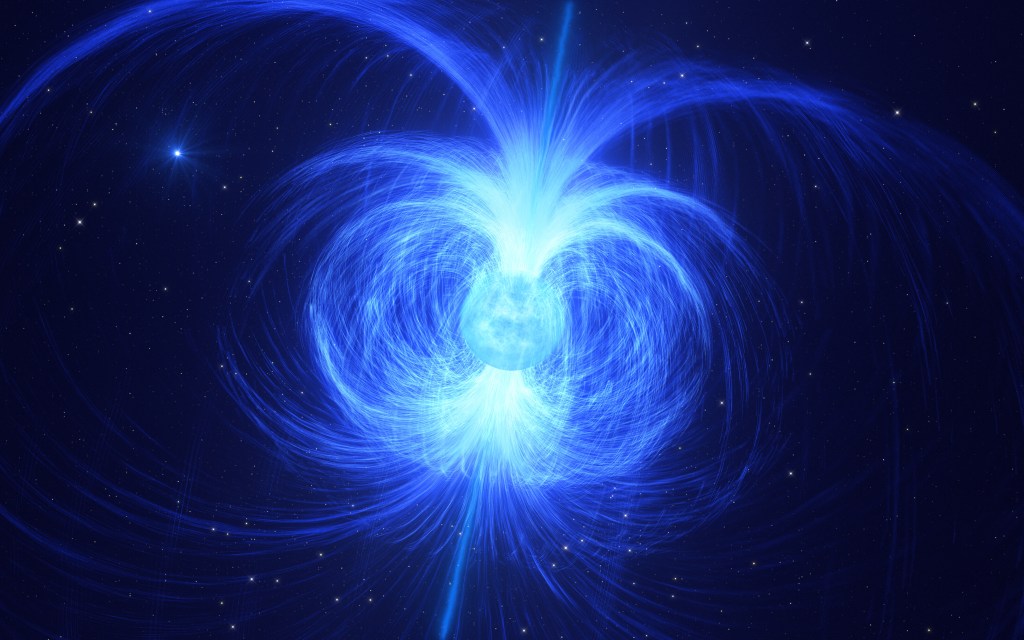 MISTÉRIO - Magnetar: novo tipo de estrela pode explicar origem desse extremo da física