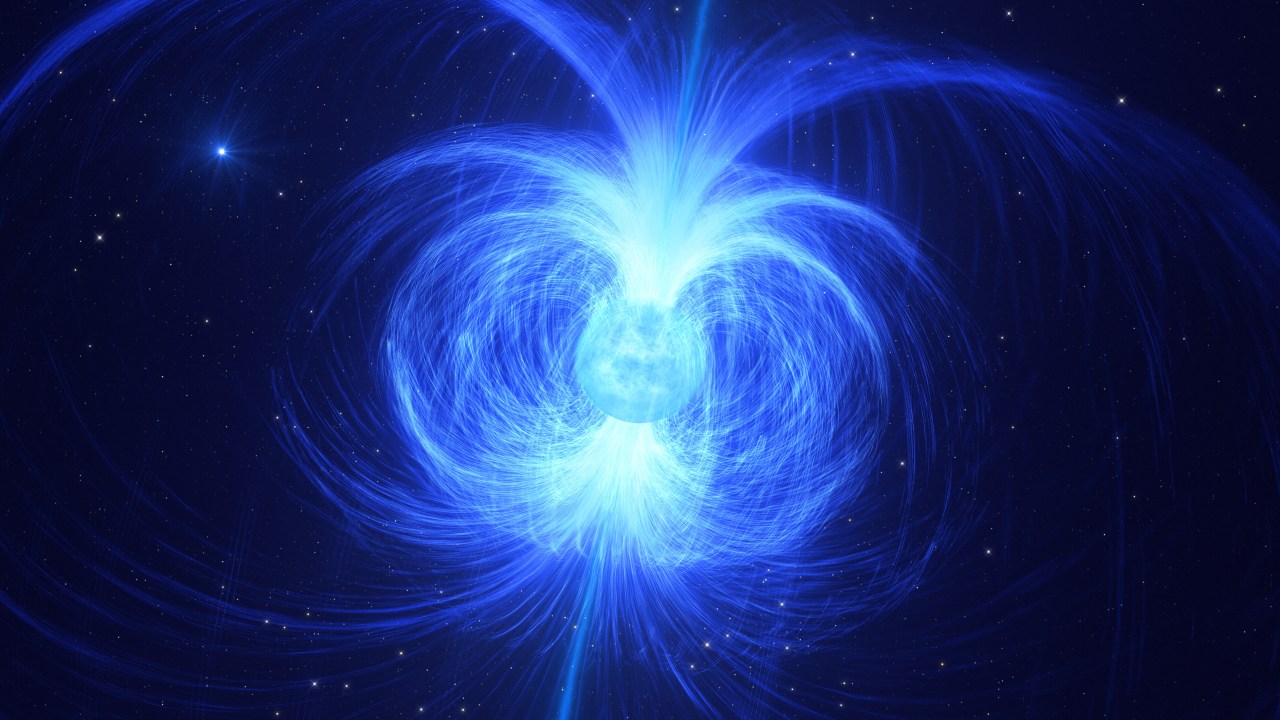 MISTÉRIO - Magnetar: novo tipo de estrela pode explicar origem desse extremo da física