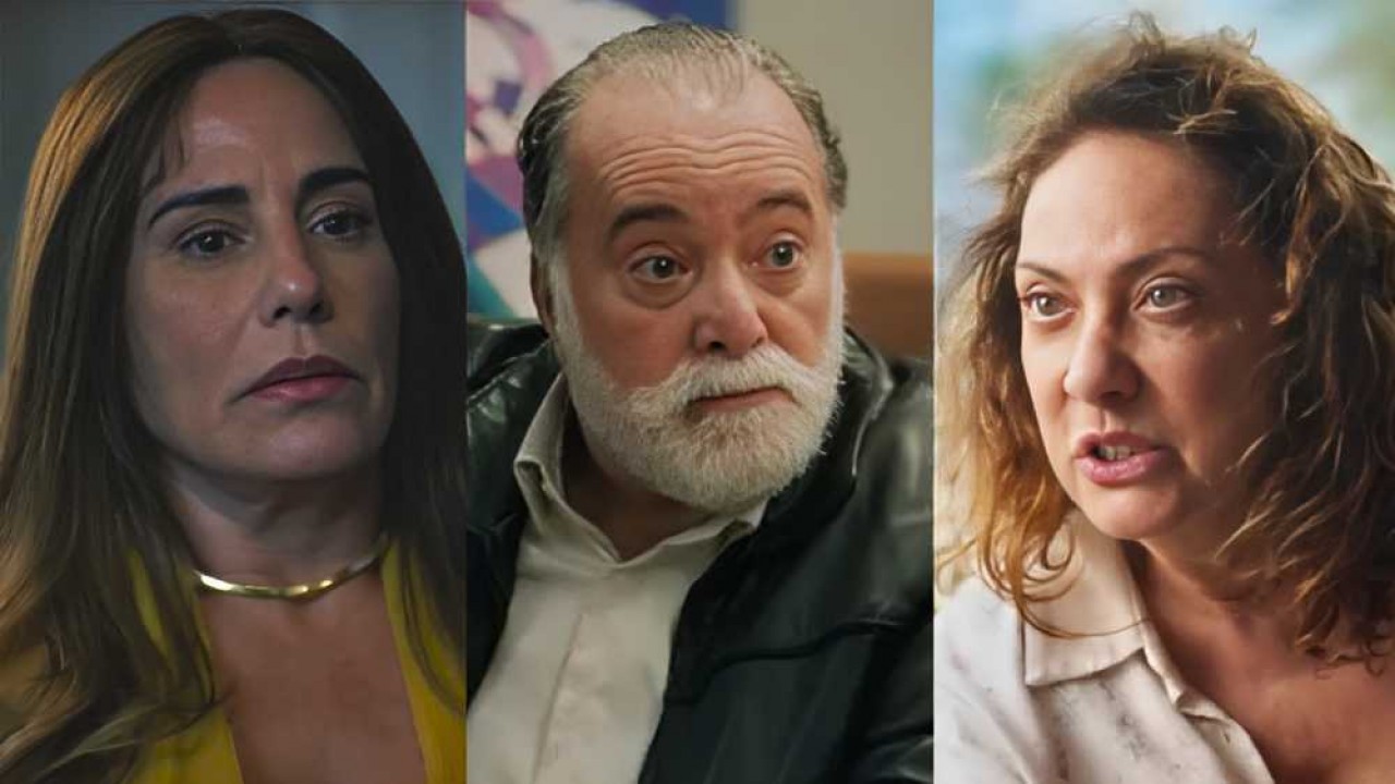 Irene, Antonio e Agatha: Terra e paixão -