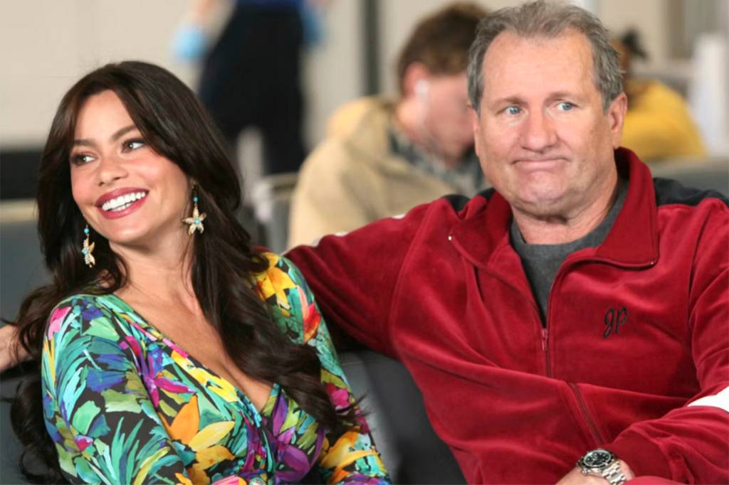 gloria Ed O’Neill e Sofia Vergara, o casal Jay e Gloria Pritchett de 'Modern Family' -