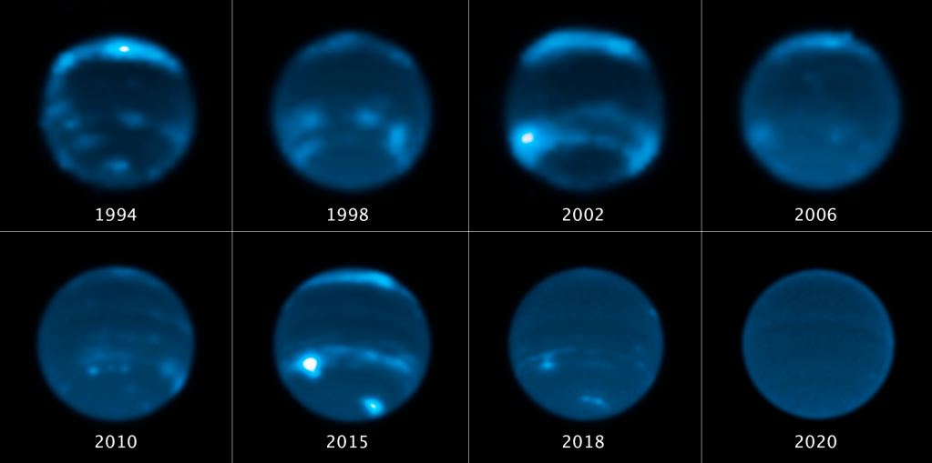 NUVENS - Planeta distante: ciclo de nuvens parece estar conectado ao do Sol