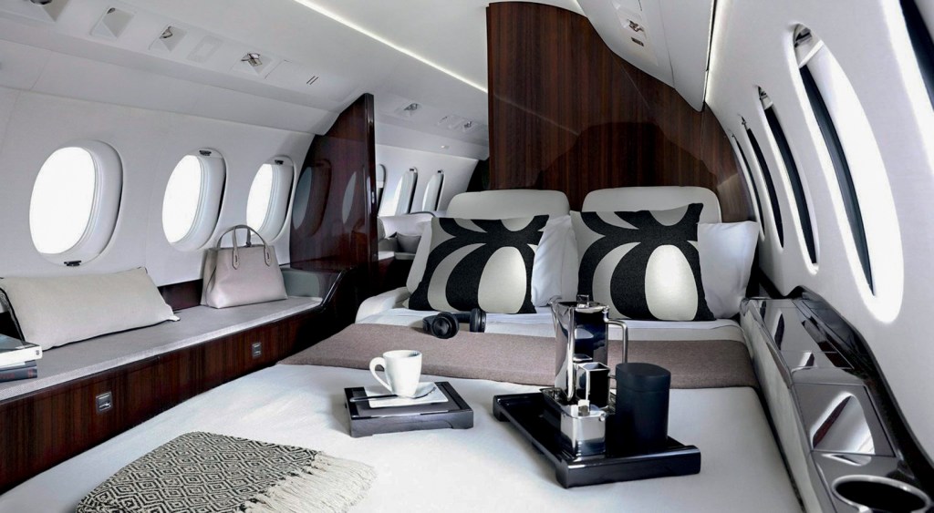 CUSTOMIZAÇÃO - Interior das aeronaves: design cada vez mais sofisticado
