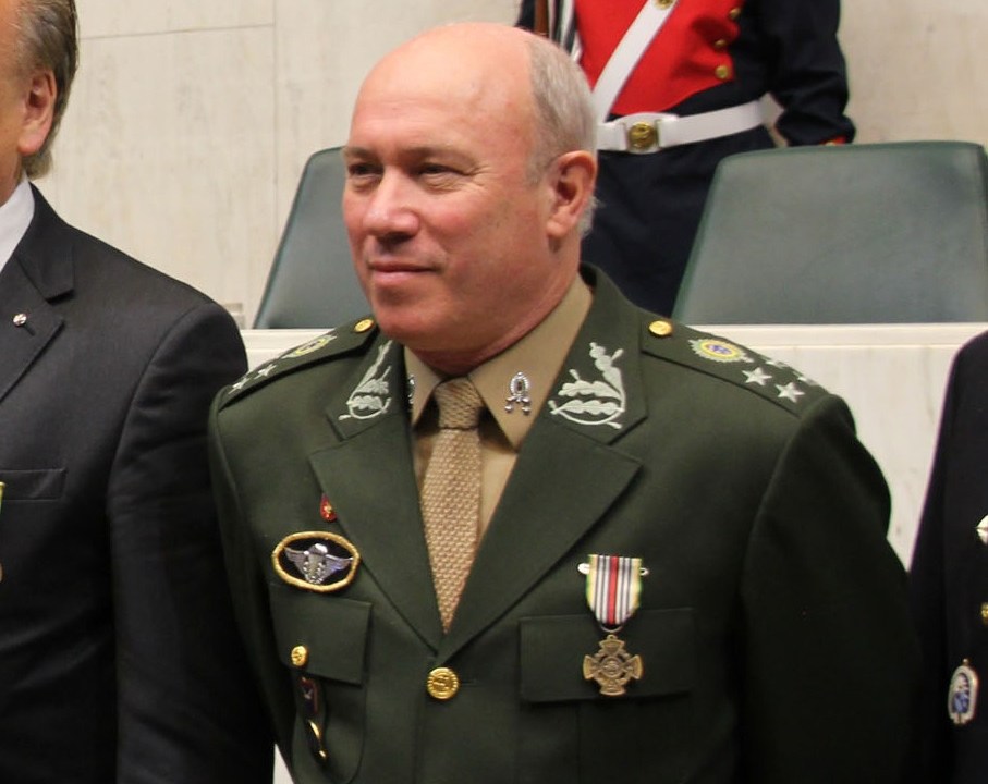 O general da reserva do Exército Mauro César Lourena Cid, pai do ex-ajudante de ordens Mauro Barbosa Cid