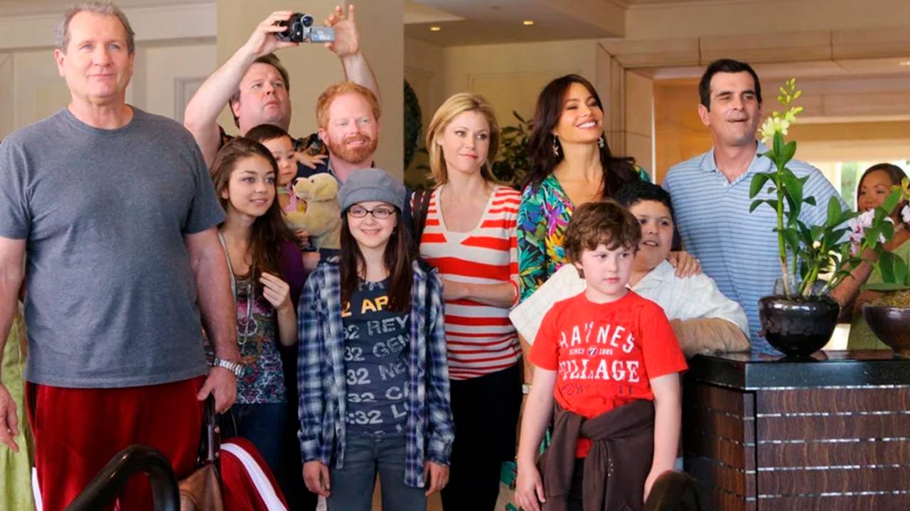 Elenco da série 'Modern Family' -