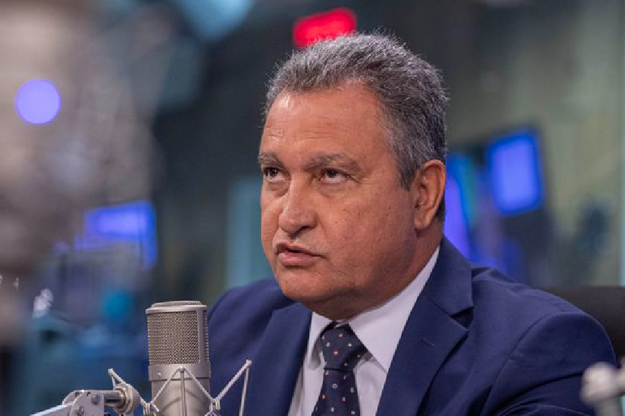 O ministro-chefe da Casa Civil, Rui Costa, durante entrevista à EBC na terça-feira (16)