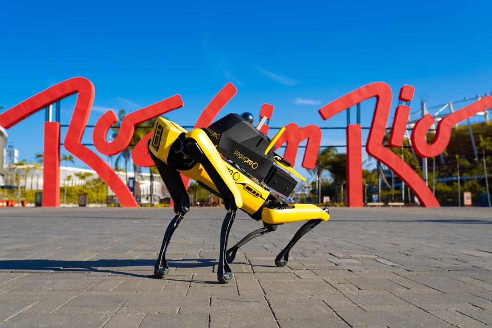 Cão-robô usado no Rock in Rio também marcará presença no The Town
