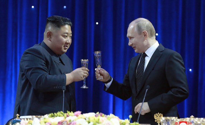 Líder da Coreia do Norte convencido da vitória da Grande Rússia